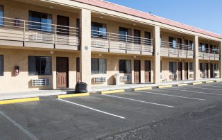 Motel Commercial Exterior Painting