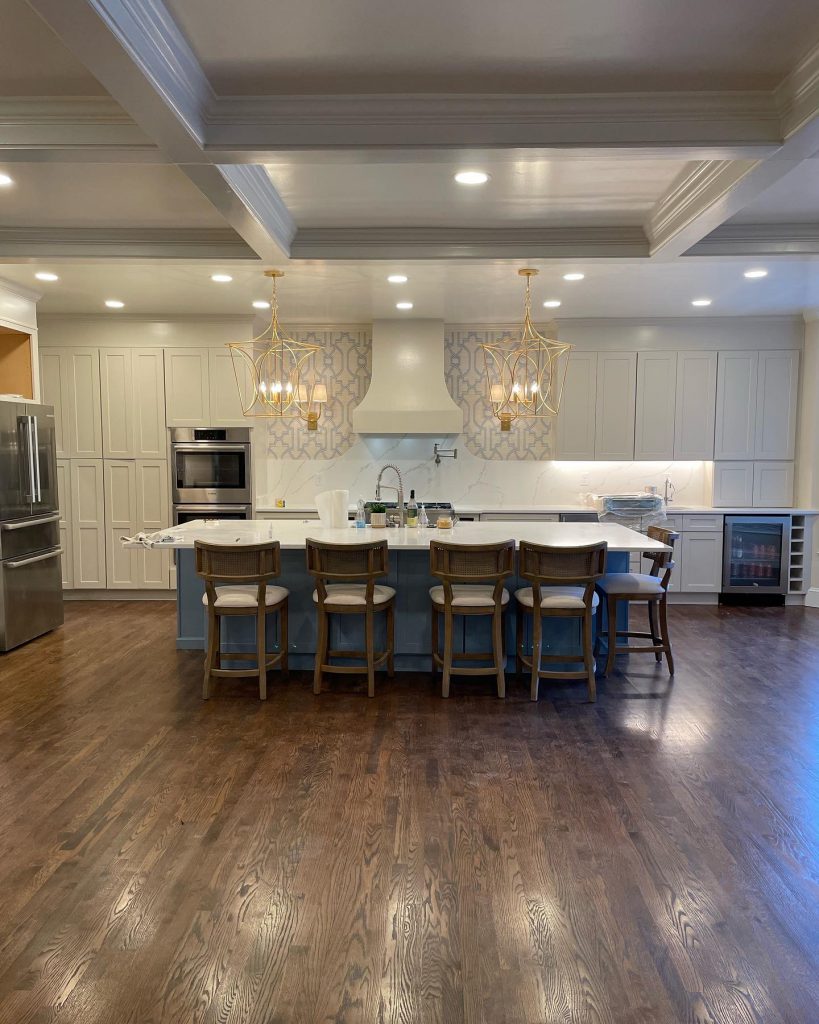 Kitchen Cabinet Painting