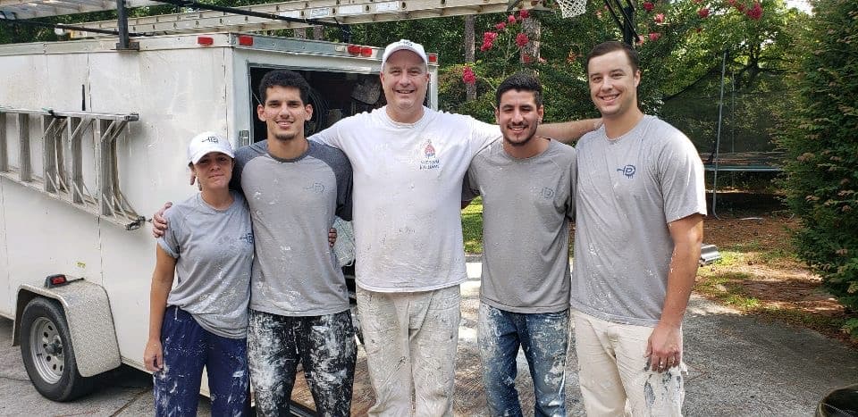 Despres Painting Team Photo