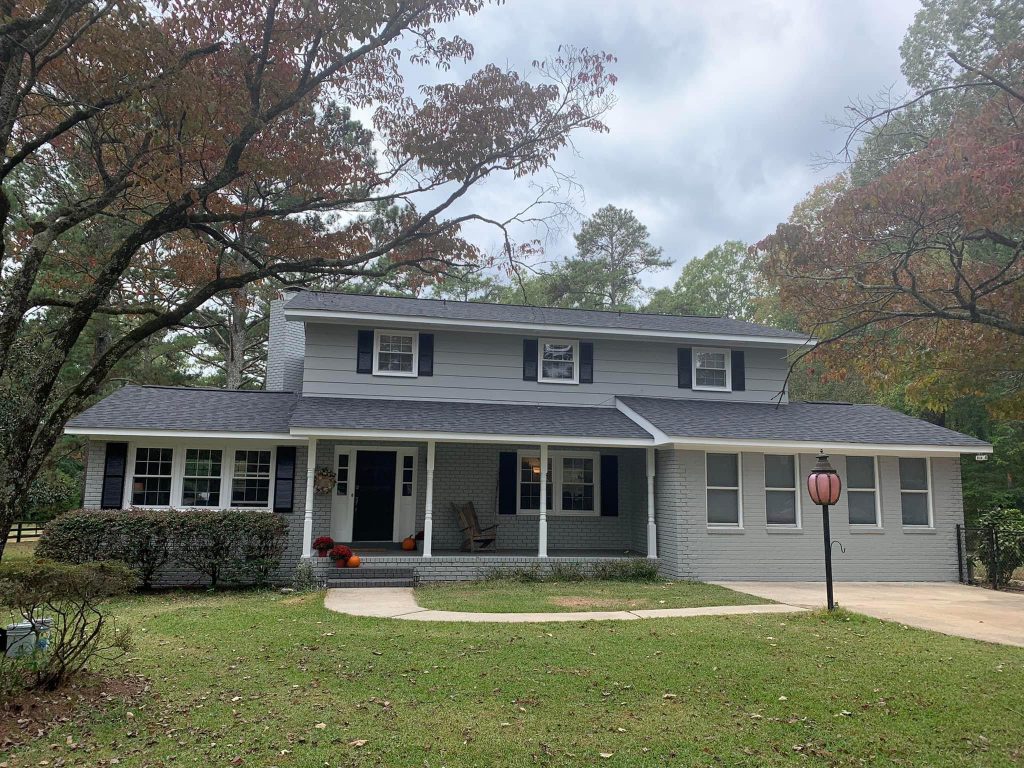 Exterior House Painting Prep