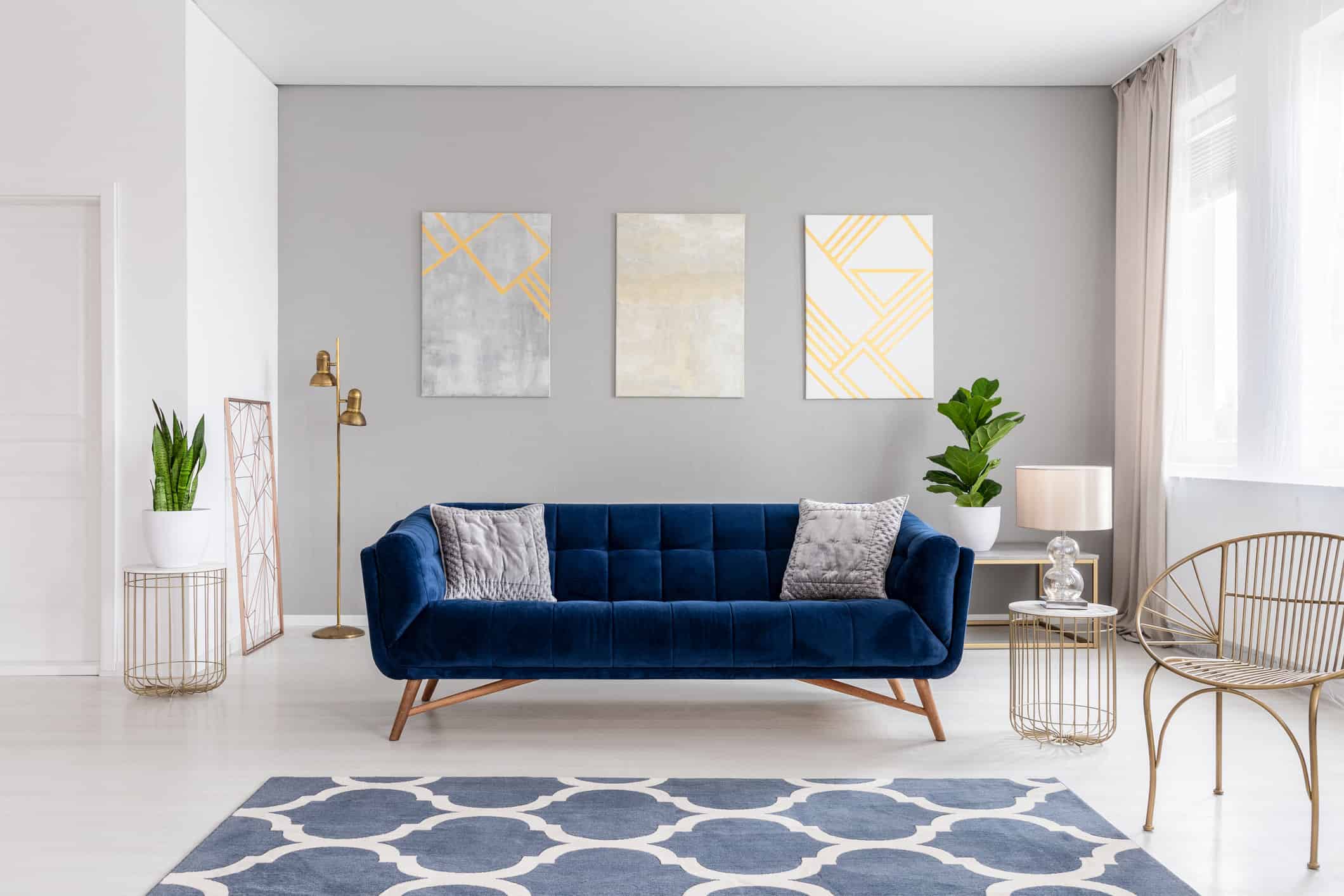 Interior House Painting