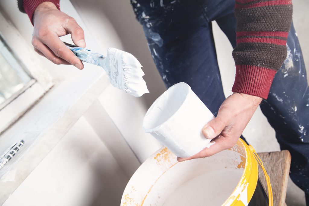 Home Renovations Ideas Paint Buildup