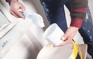 Paint Buildup