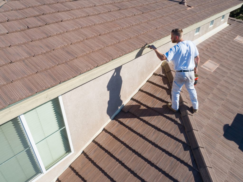 Exterior House Painters