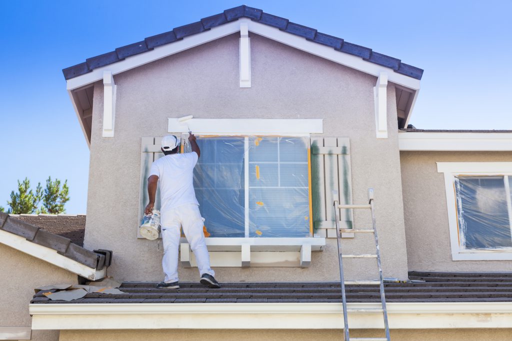 Exterior House Painters