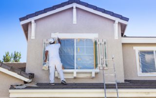 Exterior House Painters - paint sheen