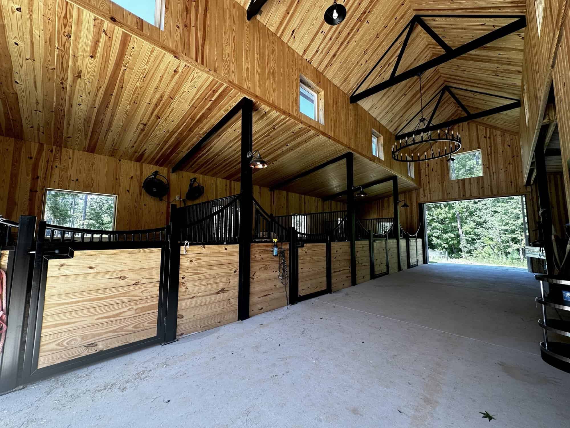 IMG_3459 Blythewood, SC barn painting project - exterior