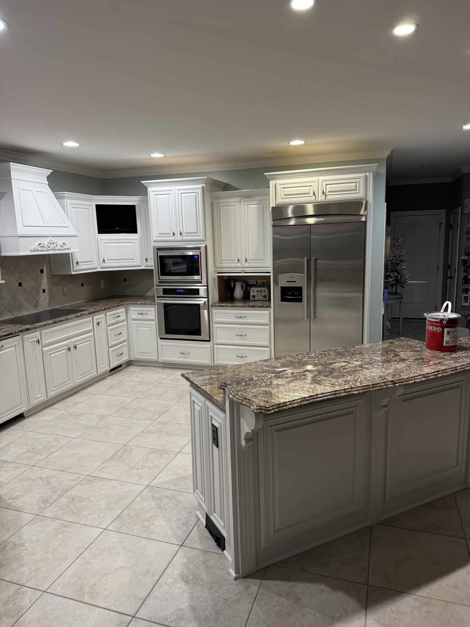 Chapin SC kitchen cabinet painting