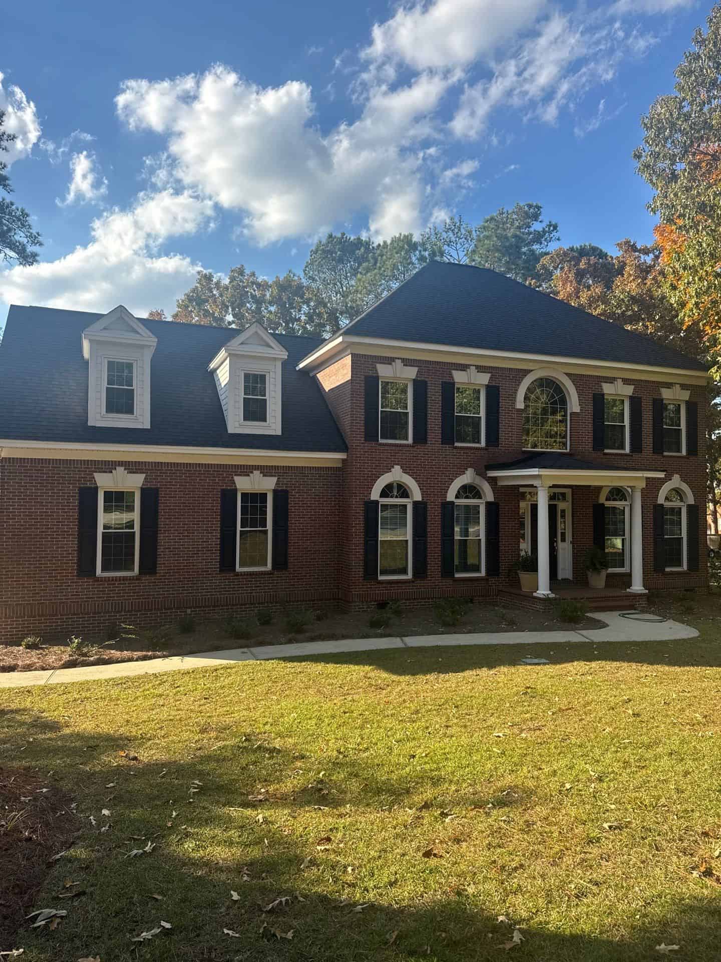 Columbia, SC exterior brick home painting
