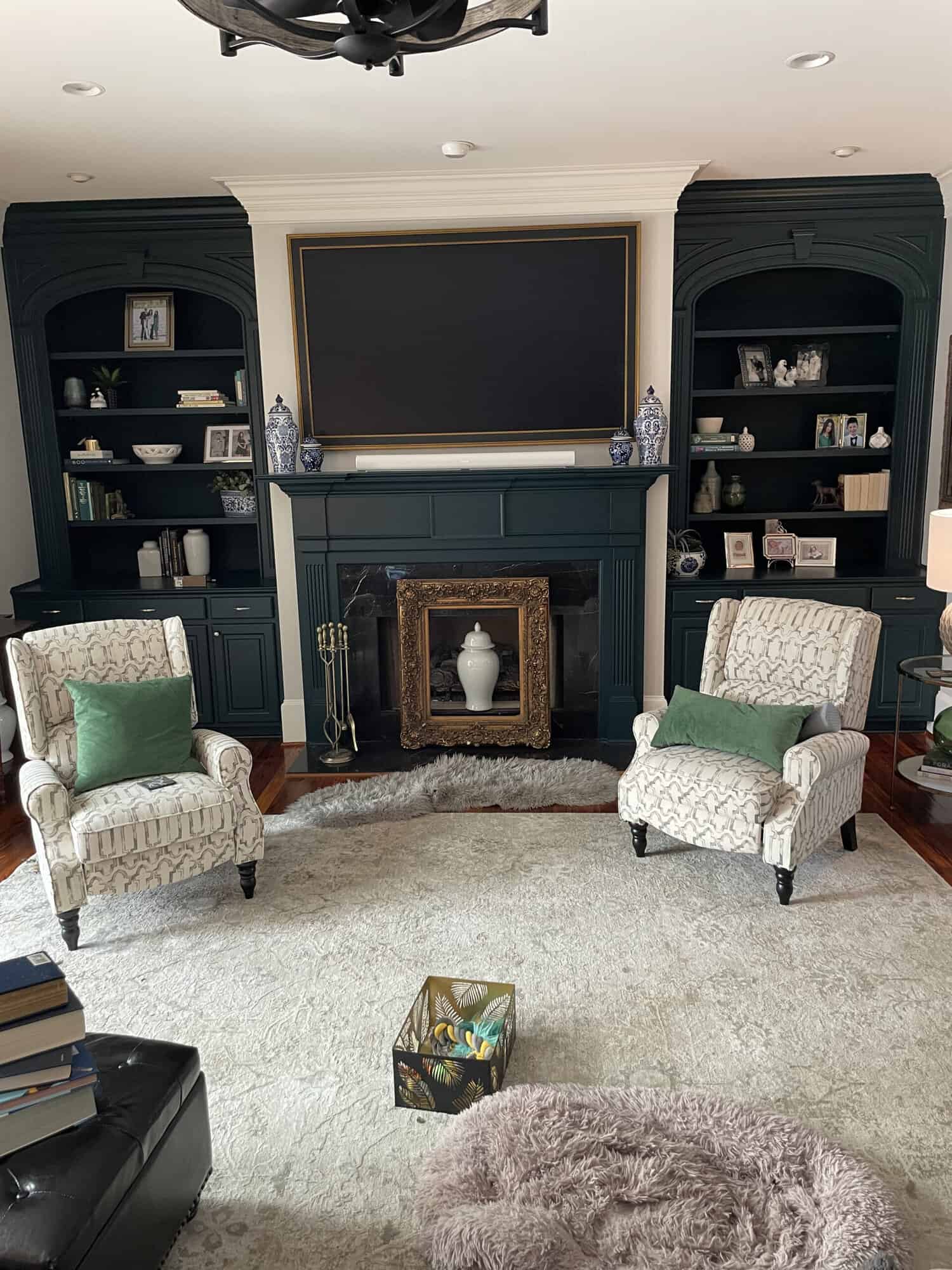 bookshelf painting in Columbia, SC